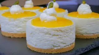 They disappear in 1 minute! Cake / dessert without baking melts in your mouth