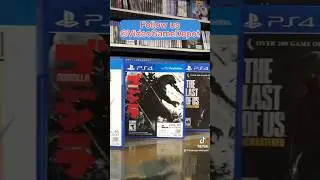 Check out the #PS4 & #PS5 games including a copy of Godzilla that we got in today at #VideoGameDepot
