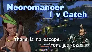 When Justice goes Full Throttle | ESO Bow Necromancer PvP