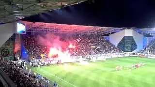 Pyro Petrolul - Steaua 17 mai 2014