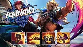 Sett MONTAGE  -  PENTAKILLS