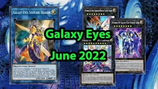 Galaxy-Eyes Deck Profile Atlantic City Top! So Best!  June 2022