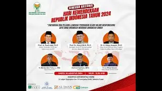 Seminar Nasional Hari Kemerdekaan Republik Indonesia Tahun 2024