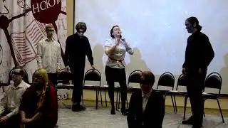Театрально-перформативная читка пьесы "Тит Андроник" ImTheater