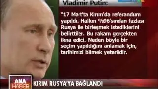KIRIM RUSYAYA BAĞLANDI