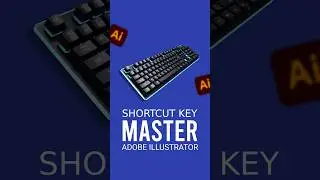Illustrator Keyboard Shortcuts Part 1: Master Advanced Tips and Tricks!