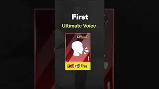 First Ultimate Voice 😱