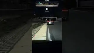 Trailed the entire race until a last turn lunge in Forza Motorsport!