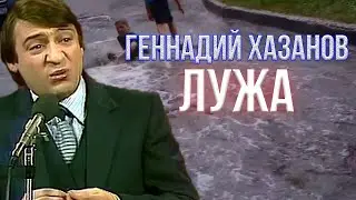 Геннадий Хазанов - Лужа (1989 г.) | Избранное