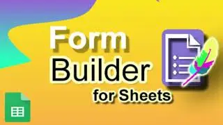 Create Google Forms from Google Sheets|Create Quizzes in Google Form using Google Sheet|Form Builder