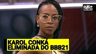 Karol Conká é eliminada do BBB21 com 99,17% dos votos