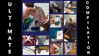 ULTIMATE MAGIC COMPILATION | CARDISTRY | VISUAL MAGIC