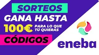 Sorteo ENEBA 🎁 (GANA hasta 100€) GRATIS