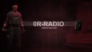 0R-Radio Fivem Premium Radio Script