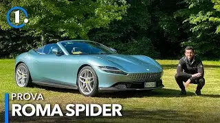 La PROVA della GT definitiva 🇮🇹 Ferrari Roma Spider (2024)