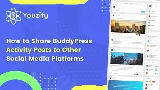 How to Share BuddyPress Activity Posts to Other Social Media Platforms