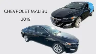 Chevrolet Malibu 2019 купили для нашего заказчика 
