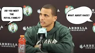 Catholic NBA coach Joe Mazzula SHUTS DOWN stupid reporter questions with CHRISTIAN responses
