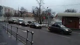 Москва, Панфилова 2с2 вьезд