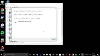Prolific USB Driver Install