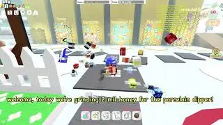 Getting The Porcelain Dipper! - Bee Swarm Simulator