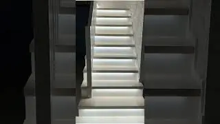 Подсветка лестницы в доме 