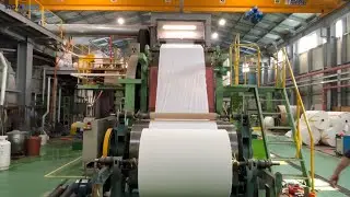 Traditional Korean Paper Mass Manufacturing Process in Modern Way_HANJI _ ROAExpo