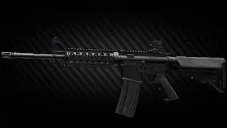 Escape from Tarkov│First time using the M4A1 in Tarkov (gameplay)!