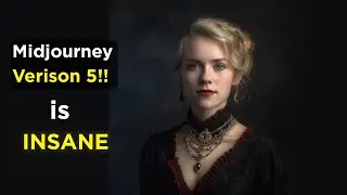 Midjourney V5 is Released for Free!! Everything You Need To Know in 3 minutes!