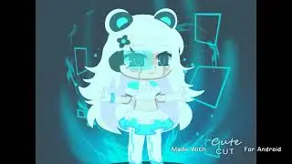computer cake  (gacha club)