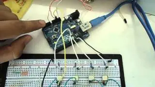 PUENTE H  ARDUINO (IRF540)