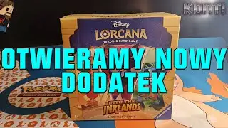 Disney Lorcana TCG - Otwieramy Skarb Iluminatora - Into the Inklands Illumineer's Trove Opening