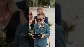 Feel the magic of a beachside wedding ceremony at our venue through the lens of @falconhdvideos 🎥🏝💕