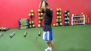Mark Munoz Pre Fight Training for UFC 108.wmv