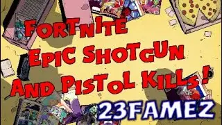 FORTNITE EPIC KILLS! DOUBLE PUMP G.O.A.T.  Pro Player Best Moments!
