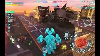 War Robots | 22mil damage with Shenlou and Luchador