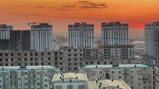 Quyosh botishi.  Ufq,quyosh botishi Uzbekistonda Quyosh botishi 3