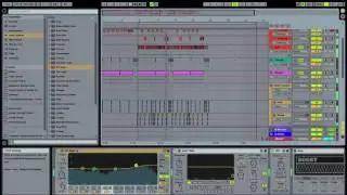 Dubstep // WiP // Ableton Live