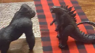 Godzilla vs King Kong