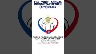 FILE YOUR AITR 2022 ON OR BEFORE APRIL 17, 2023