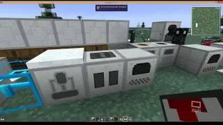 Рудопромывочный механизм | Майнкрафт | INDUSTIRALCRAFT 2