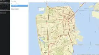 geoWidgets Line Slice Along Example