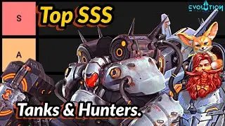 Best & Worst SSS Heroes Ranked! (Tanks, Support, & Hunters) Part 2 -  Eternal Evolution .