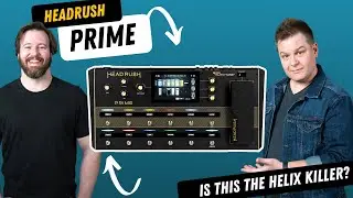 Headrush Prime First Look! // Amp cloning and modeling in one very convenient modeling unit