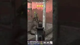 ALMOST LOST MY BASE! #7daystodie #games #gaming #gameplay #shorts #short