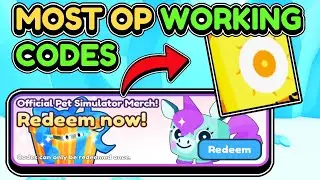 😱*NEW UPDATE CODES* IN PET SIMULATOR X UPDATE! ROBLOX PET SIMULATOR X UPDATE CODES