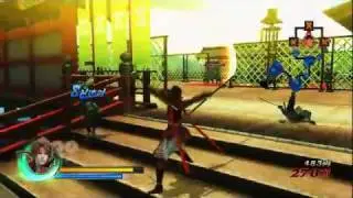 Sengoku Basara 3 - Yukimura Sanada GamePlay
