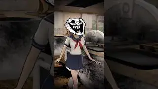 Troll Face Meme (Yandere Simulator) Raibaru Immune to Explosions