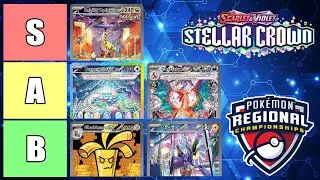 Updated Best Decks Tierlist - Louisville / Lille Regionals (Pokemon TCG)