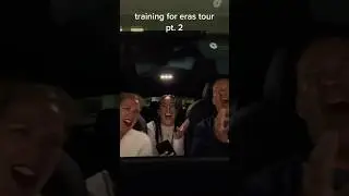 She trained her parents for the Taylor Swift concert 😂 